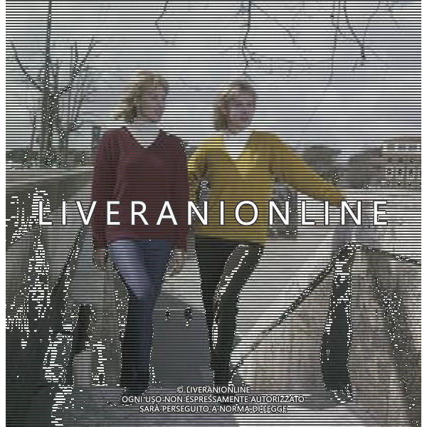 COL-RETROSPETTIVA ALICE E ELLEN KESSLER BALLERINE NELLA FOTO ALICE E ELLEN KESSLER A ROMA AG ALDO LIVERANI SAS