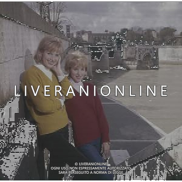 COL-RETROSPETTIVA ALICE E ELLEN KESSLER BALLERINE NELLA FOTO ALICE E ELLEN KESSLER A ROMA AG ALDO LIVERANI SAS