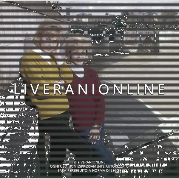 COL-RETROSPETTIVA ALICE E ELLEN KESSLER BALLERINE NELLA FOTO ALICE E ELLEN KESSLER A ROMA AG ALDO LIVERANI SAS