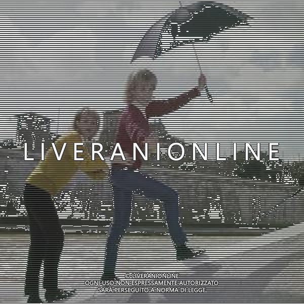 COL-RETROSPETTIVA ALICE E ELLEN KESSLER BALLERINE NELLA FOTO ALICE E ELLEN KESSLER A ROMA AG ALDO LIVERANI SAS