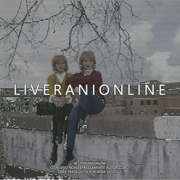 COL-RETROSPETTIVA ALICE E ELLEN KESSLER BALLERINE NELLA FOTO ALICE E ELLEN KESSLER A ROMA AG ALDO LIVERANI SAS