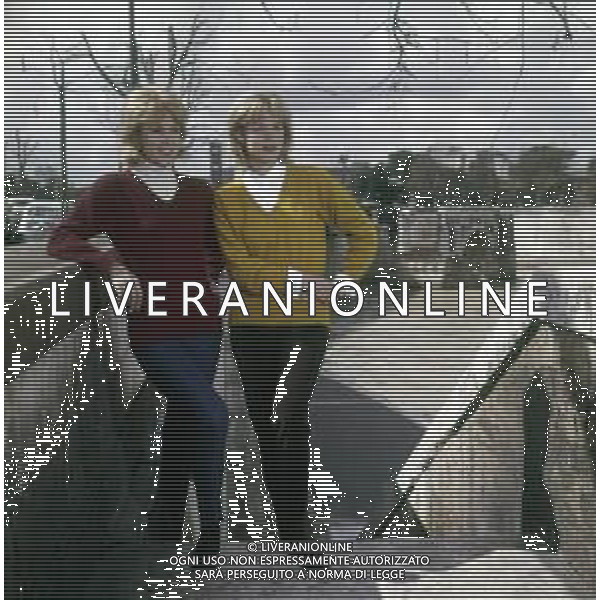 COL-RETROSPETTIVA ALICE E ELLEN KESSLER BALLERINE NELLA FOTO ALICE E ELLEN KESSLER A ROMA AG ALDO LIVERANI SAS