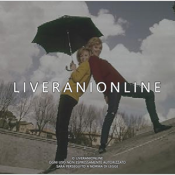 COL-RETROSPETTIVA ALICE E ELLEN KESSLER BALLERINE NELLA FOTO ALICE E ELLEN KESSLER A ROMA AG ALDO LIVERANI SAS