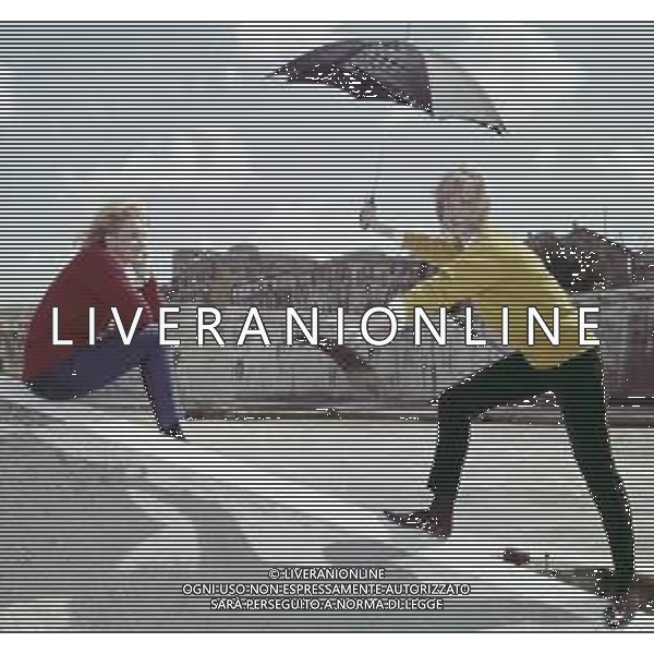 COL-RETROSPETTIVA ALICE E ELLEN KESSLER BALLERINE NELLA FOTO ALICE E ELLEN KESSLER A ROMA AG ALDO LIVERANI SAS