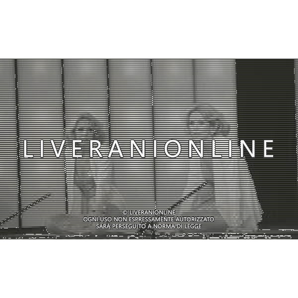 NEG-RETROSPETTIVA ELLEN E ALICE KESSLER E BALLERINE NELLA FOTO ALICE E ELLEN KESSLER AL TEATRO MANZONI NELL\'ANNO 1968 AG ALDO LIVERANI SAS