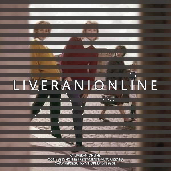 COL-RETROSPETTIVA ALICE E ELLEN KESSLER BALLERINE NELLA FOTO ALICE E ELLEN KESSLER A ROMA AG ALDO LIVERANI SAS