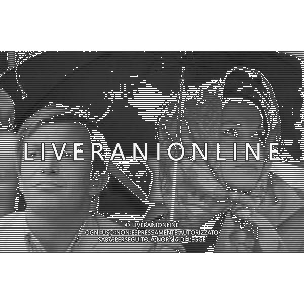 NEG-RETROSPETTIVA ELLEN KESSLER BALLERINA NELLA FOTO ELLEN KESSLER CON UMBERTO ORSINI A ROMA NELL\'ANNO 1968 AG ALDO LIVERANI SAS