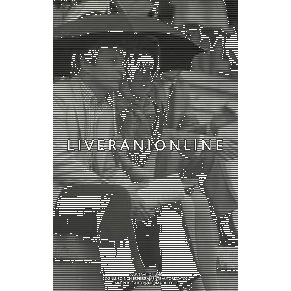 NEG-RETROSPETTIVA ELLEN KESSLER BALLERINA NELLA FOTO ELLEN KESSLER CON UMBERTO ORSINI A ROMA NELL\'ANNO 1968 AG ALDO LIVERANI SAS