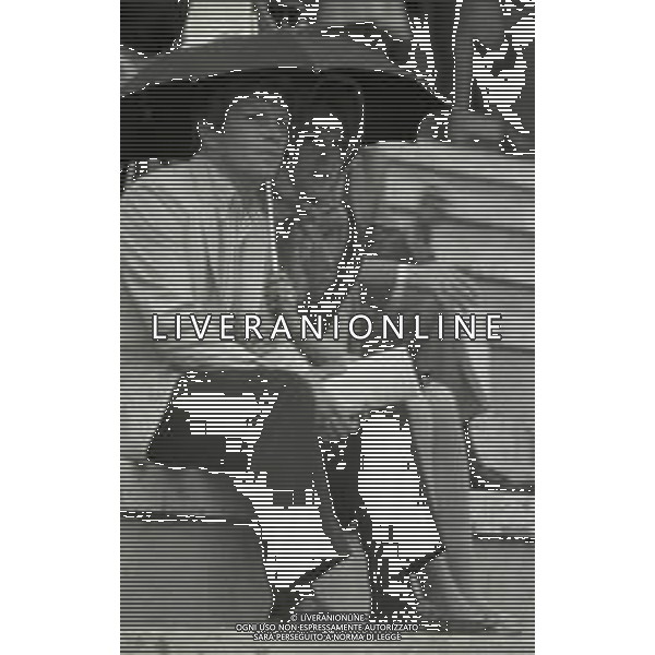 NEG-RETROSPETTIVA ELLEN KESSLER BALLERINA NELLA FOTO ELLEN KESSLER CON UMBERTO ORSINI A ROMA NELL\'ANNO 1968 AG ALDO LIVERANI SAS