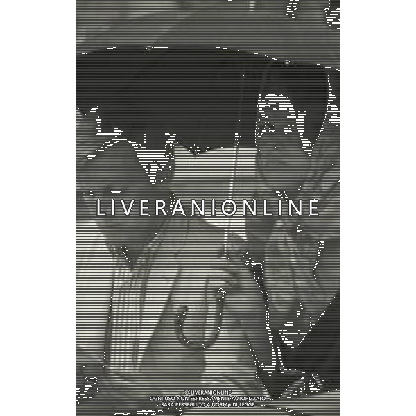 NEG-RETROSPETTIVA ELLEN KESSLER BALLERINA NELLA FOTO ELLEN KESSLER CON UMBERTO ORSINI A ROMA NELL\'ANNO 1968 AG ALDO LIVERANI SAS