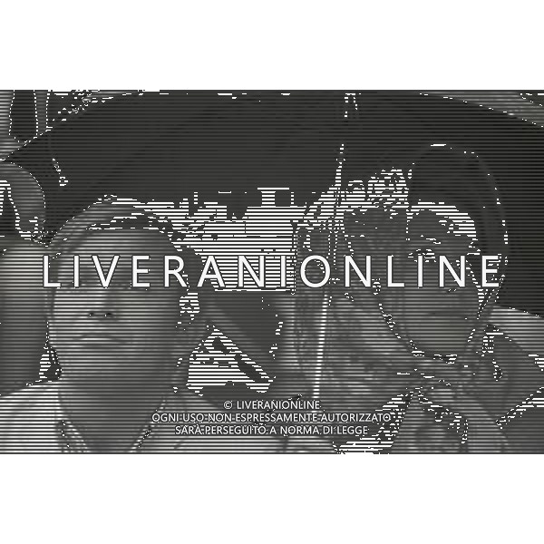 NEG-RETROSPETTIVA ELLEN KESSLER BALLERINA NELLA FOTO ELLEN KESSLER CON UMBERTO ORSINI A ROMA NELL\'ANNO 1968 AG ALDO LIVERANI SAS