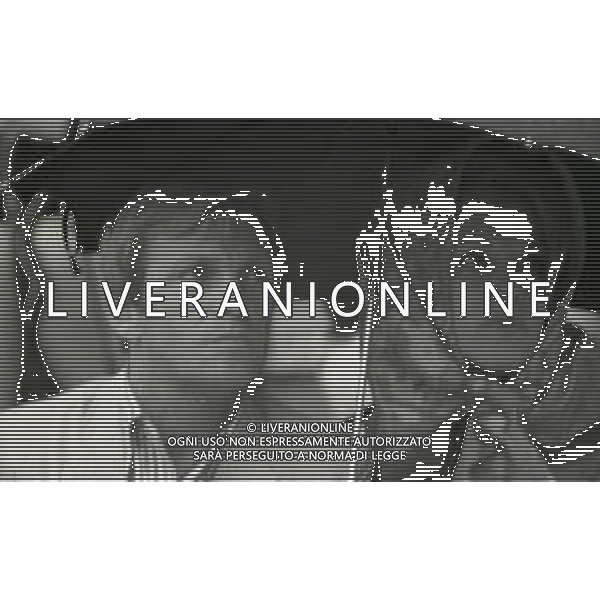 NEG-RETROSPETTIVA ELLEN KESSLER BALLERINA NELLA FOTO ELLEN KESSLER CON UMBERTO ORSINI A ROMA NELL\'ANNO 1968 AG ALDO LIVERANI SAS