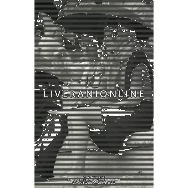 NEG-RETROSPETTIVA ELLEN KESSLER BALLERINA NELLA FOTO ELLEN KESSLER CON UMBERTO ORSINI A ROMA NELL\'ANNO 1968 AG ALDO LIVERANI SAS