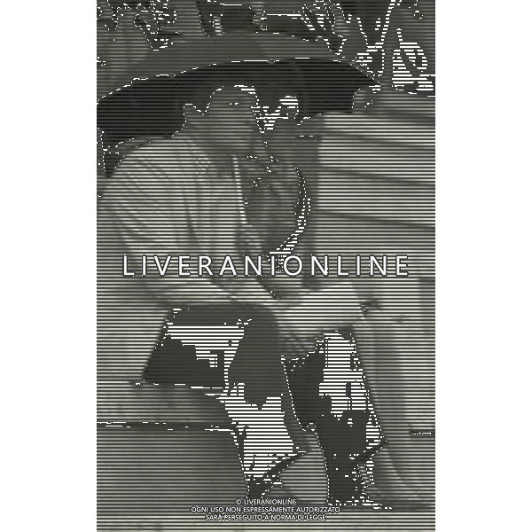 NEG-RETROSPETTIVA ELLEN KESSLER BALLERINA NELLA FOTO ELLEN KESSLER CON UMBERTO ORSINI A ROMA NELL\'ANNO 1968 AG ALDO LIVERANI SAS