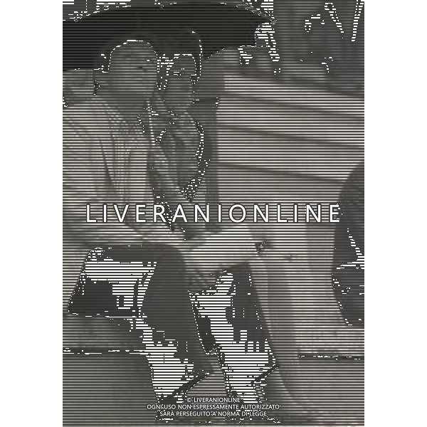 NEG-RETROSPETTIVA ELLEN KESSLER BALLERINA NELLA FOTO ELLEN KESSLER CON UMBERTO ORSINI A ROMA NELL\'ANNO 1968 AG ALDO LIVERANI SAS