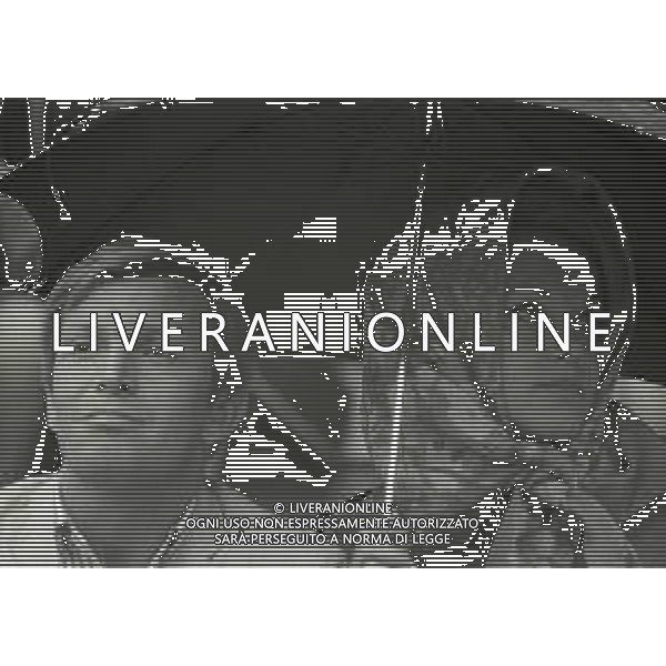 NEG-RETROSPETTIVA ELLEN KESSLER BALLERINA NELLA FOTO ELLEN KESSLER CON UMBERTO ORSINI A ROMA NELL\'ANNO 1968 AG ALDO LIVERANI SAS