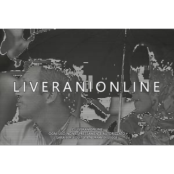 NEG-RETROSPETTIVA ELLEN KESSLER BALLERINA NELLA FOTO ELLEN KESSLER CON UMBERTO ORSINI A ROMA NELL\'ANNO 1968 AG ALDO LIVERANI SAS