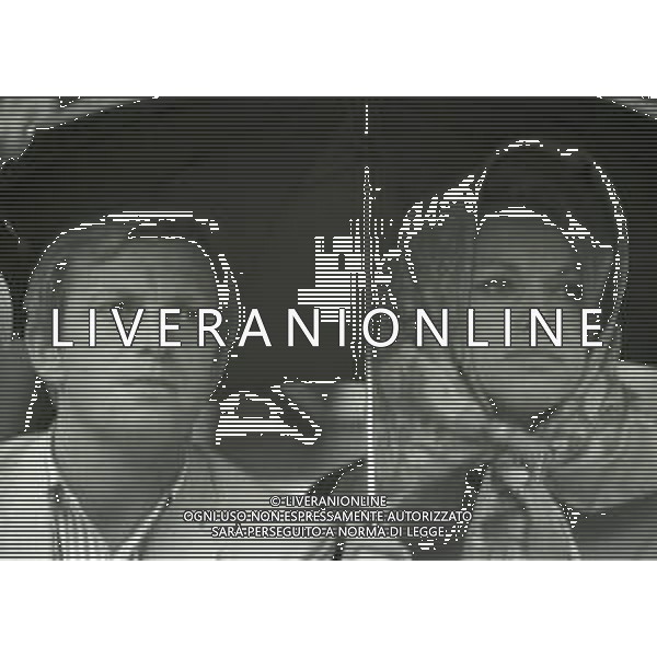 NEG-RETROSPETTIVA ELLEN KESSLER BALLERINA NELLA FOTO ELLEN KESSLER CON UMBERTO ORSINI A ROMA NELL\'ANNO 1968 AG ALDO LIVERANI SAS