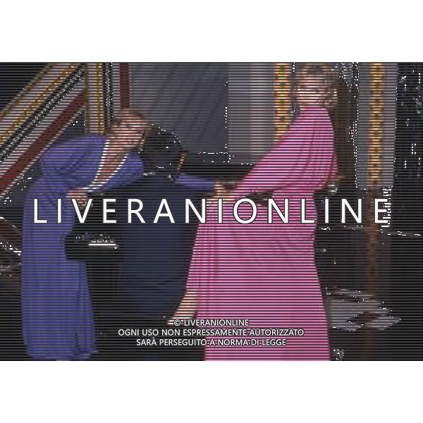 DIAP-RETROSPETTIVA GEMELLE ALICE E ELLEN KESSLER BELLERINE NELLA FOTO ALICE E ELLEN KESSLER A ROMA NELL\'ANNO 1989 AG ALDO LIVERANI SAS