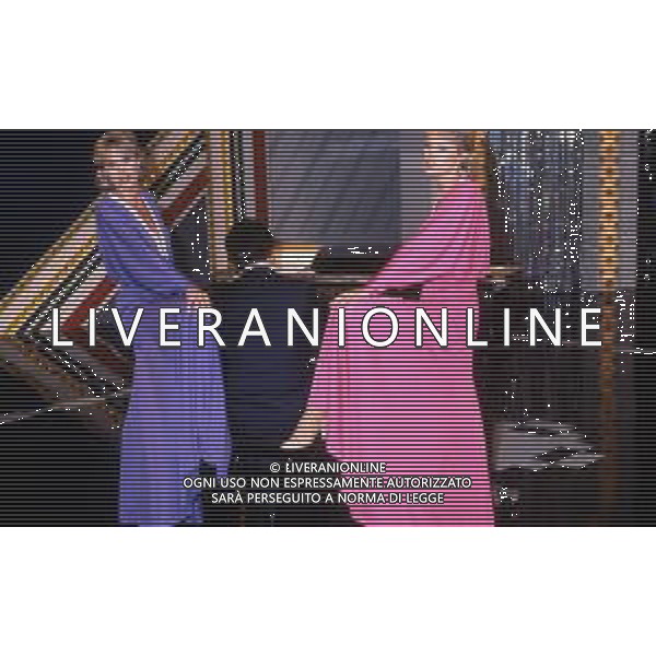 DIAP-RETROSPETTIVA GEMELLE ALICE E ELLEN KESSLER BELLERINE NELLA FOTO ALICE E ELLEN KESSLER A ROMA NELL\'ANNO 1989 AG ALDO LIVERANI SAS