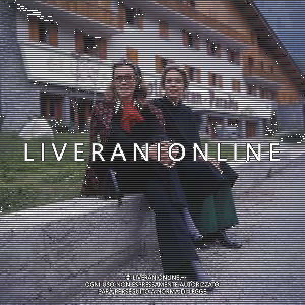 DIAP-Le Gemelle Alice e Ellen Kessler, ballerine e cantanti tedesche - RETROSPETTIVA ©ARCHIVIO / AGENZIA ALDO LIVERANI SAS