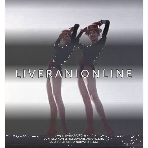 COL-RETROSPETTIVA ALICE E ELLEN KESSLER BALLERINE NELLA FOTO ALICE E HELLEN KESSLER AG ALDO LIVERANI SAS