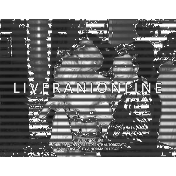 Le Gemelle Alice e Ellen Kessler, ballerine e cantanti tedesche - RETROSPETTIVA nella foto Ellen con Umberto Orsini a Venezia nell’anno 1980 ©ARCHIVIO / AGENZIA ALDO LIVERANI SAS