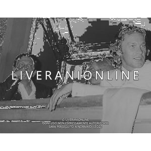 Le Gemelle Alice e Ellen Kessler, ballerine e cantanti tedesche - RETROSPETTIVA nella foto Ellen con Umberto Orsini e Helmut Berger a Venezia nell’anno 1980 ©ARCHIVIO / AGENZIA ALDO LIVERANI SAS