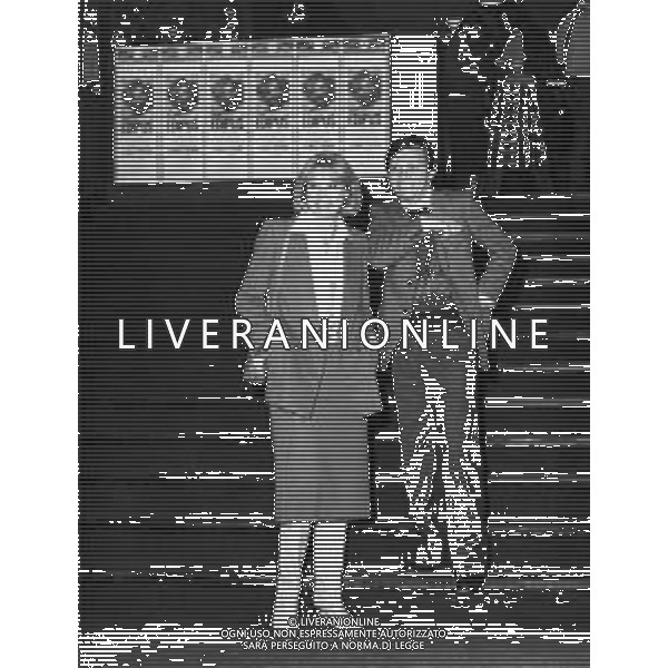 UMBERTO ORSINI attore italiano - RETROSPETTIVA nella foto con Ellen Kessler a Milano nell’anno 1979 ©ARCHIVIO / AGENZIA ALDO LIVERANI SAS