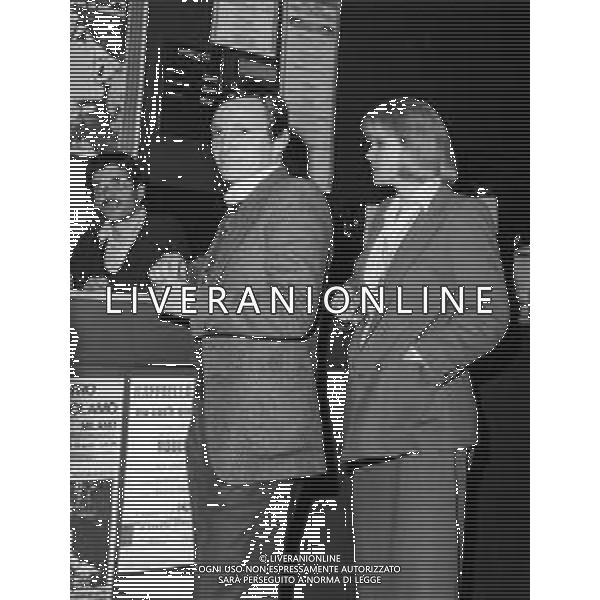 UMBERTO ORSINI attore italiano - RETROSPETTIVA nella foto con Ellen Kessler a Milano nell’anno 1979 ©ARCHIVIO / AGENZIA ALDO LIVERANI SAS