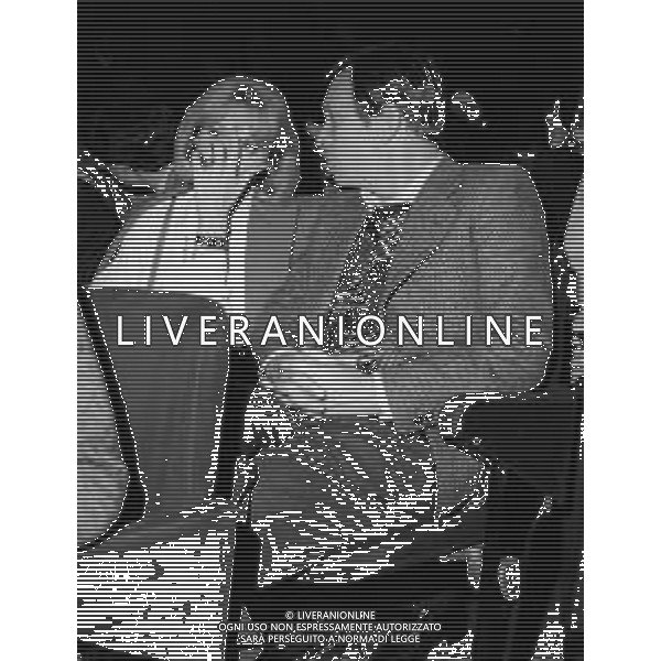 UMBERTO ORSINI attore italiano - RETROSPETTIVA nella foto con Ellen Kessler a Milano nell’anno 1979 ©ARCHIVIO / AGENZIA ALDO LIVERANI SAS