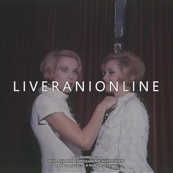 COL-RETROSPETTIVA ALICE E ELLEN KESSLER BALLERINE NELLA FOTO ALICE E HELLEN KESSLER AG ALDO LIVERANI SAS