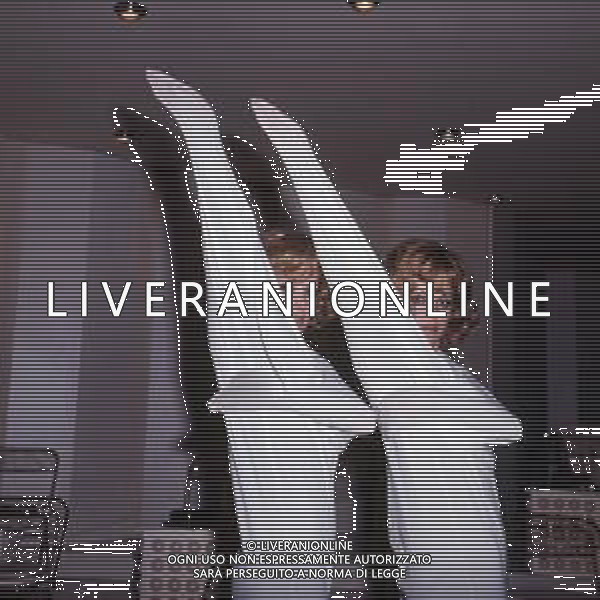 COL-RETROSPETTIVA ALICE E ELLEN KESSLER BALLERINE NELLA FOTO ALICE E HELLEN KESSLER AG ALDO LIVERANI SAS