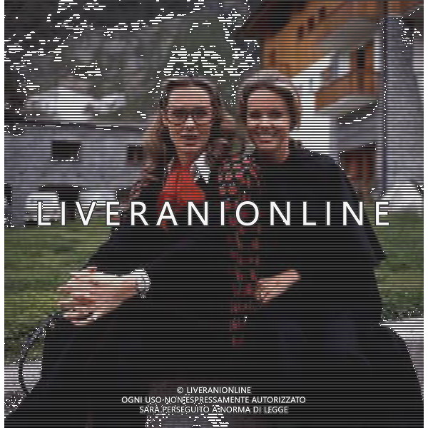 DIAP-Le Gemelle Alice e Ellen Kessler, ballerine e cantanti tedesche - RETROSPETTIVA ©ARCHIVIO / AGENZIA ALDO LIVERANI SAS