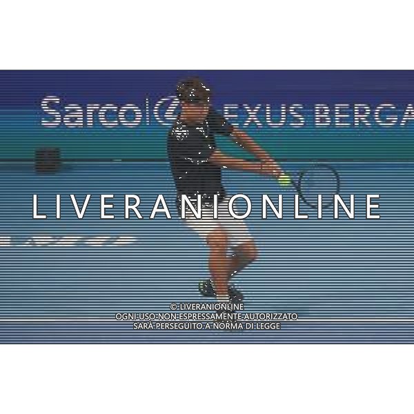 TVRCOR 17-11-2025 – Internazionali di Tennis di Bergamo – Atp Challenger Tour – Chrous Life Arena Bergamo (BG) nella foto Sergio CALLEJON HERNANDO (ESP) ©TVRCOR Roberta Corradin - AG ALDO LIVERANI SAS