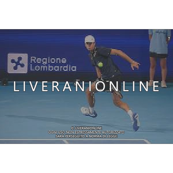 TVRCOR 17-11-2025 – Internazionali di Tennis di Bergamo – Atp Challenger Tour – Chrous Life Arena Bergamo (BG) nella foto Alexander DONSKI (BUL) ©TVRCOR Roberta Corradin - AG ALDO LIVERANI SAS