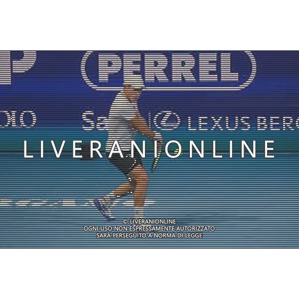 TVRCOR 17-11-2025 – Internazionali di Tennis di Bergamo – Atp Challenger Tour – Chrous Life Arena Bergamo (BG) nella foto Michele RIBECAI (ITA) ©TVRCOR Roberta Corradin - AG ALDO LIVERANI SAS