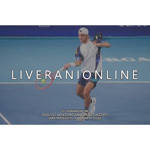 TVRCOR 17-11-2025 – Internazionali di Tennis di Bergamo – Atp Challenger Tour – Chrous Life Arena Bergamo (BG) nella foto Federico ARNABOLDI (ITA) ©TVRCOR Roberta Corradin - AG ALDO LIVERANI SAS