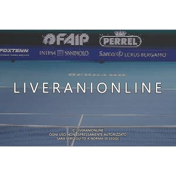 TVRCOR 17-11-2025 – Internazionali di Tennis di Bergamo – Atp Challenger Tour – Chrous Life Arena Bergamo (BG) nella foto campo centrale Atp Challenger Bergamo Trofeo Faip Perrel 2025 ©TVRCOR Roberta Corradin - AG ALDO LIVERANI SAS