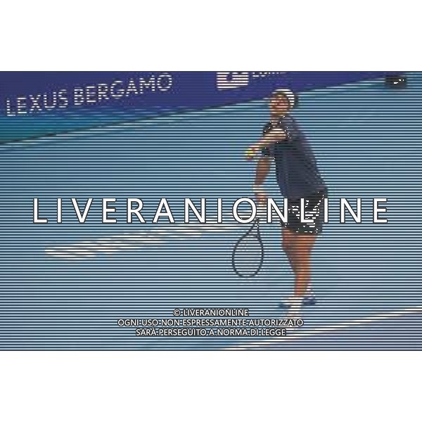 TVRCOR 17-11-2025 – Internazionali di Tennis di Bergamo – Atp Challenger Tour – Chrous Life Arena Bergamo (BG) nella foto Alexander DONSKI (BUL) ©TVRCOR Roberta Corradin - AG ALDO LIVERANI SAS