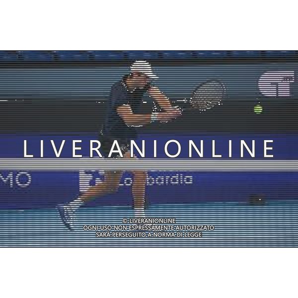 TVRCOR 17-11-2025 – Internazionali di Tennis di Bergamo – Atp Challenger Tour – Chrous Life Arena Bergamo (BG) nella foto Alexander DONSKI (BUL) ©TVRCOR Roberta Corradin - AG ALDO LIVERANI SAS
