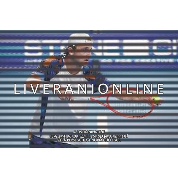 TVRCOR 17-11-2025 – Internazionali di Tennis di Bergamo – Atp Challenger Tour – Chrous Life Arena Bergamo (BG) nella foto Federico ARNABOLDI (ITA) ©TVRCOR Roberta Corradin - AG ALDO LIVERANI SAS