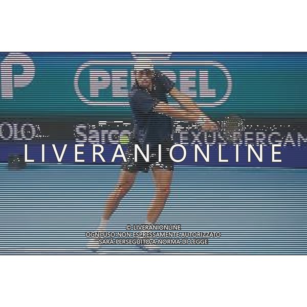 TVRCOR 17-11-2025 – Internazionali di Tennis di Bergamo – Atp Challenger Tour – Chrous Life Arena Bergamo (BG) nella foto Alexander DONSKI (BUL) ©TVRCOR Roberta Corradin - AG ALDO LIVERANI SAS