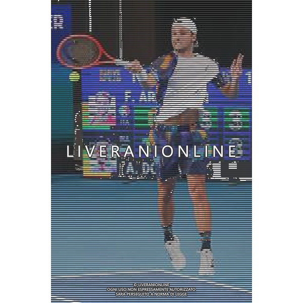 TVRCOR 17-11-2025 – Internazionali di Tennis di Bergamo – Atp Challenger Tour – Chrous Life Arena Bergamo (BG) nella foto Federico ARNABOLDI (ITA) ©TVRCOR Roberta Corradin - AG ALDO LIVERANI SAS