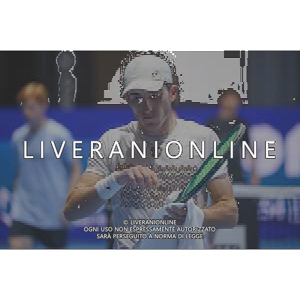 TVRCOR 17-11-2025 – Internazionali di Tennis di Bergamo – Atp Challenger Tour – Chrous Life Arena Bergamo (BG) nella foto Michele RIBECAI (ITA) ©TVRCOR Roberta Corradin - AG ALDO LIVERANI SAS