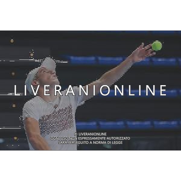 TVRCOR 17-11-2025 – Internazionali di Tennis di Bergamo – Atp Challenger Tour – Chrous Life Arena Bergamo (BG) nella foto Michele RIBECAI (ITA) ©TVRCOR Roberta Corradin - AG ALDO LIVERANI SAS