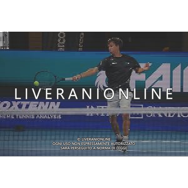 TVRCOR 17-11-2025 – Internazionali di Tennis di Bergamo – Atp Challenger Tour – Chrous Life Arena Bergamo (BG) nella foto Sergio CALLEJON HERNANDO (ESP) ©TVRCOR Roberta Corradin - AG ALDO LIVERANI SAS