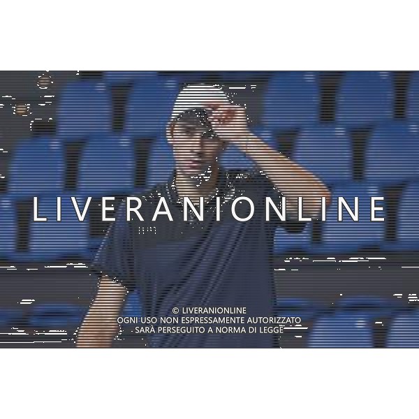 TVRCOR 17-11-2025 – Internazionali di Tennis di Bergamo – Atp Challenger Tour – Chrous Life Arena Bergamo (BG) nella foto Alexander DONSKI (BUL) ©TVRCOR Roberta Corradin - AG ALDO LIVERANI SAS