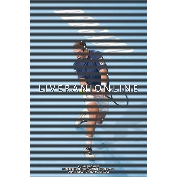 TVRCOR 17-11-2025 – Internazionali di Tennis di Bergamo – Atp Challenger Tour – Chrous Life Arena Bergamo (BG) nella foto Oleg PRIHODKO (UKR) ©TVRCOR Roberta Corradin - AG ALDO LIVERANI SAS