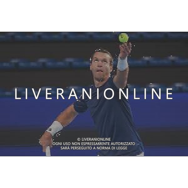 TVRCOR 17-11-2025 – Internazionali di Tennis di Bergamo – Atp Challenger Tour – Chrous Life Arena Bergamo (BG) nella foto Oleg PRIHODKO (UKR) ©TVRCOR Roberta Corradin - AG ALDO LIVERANI SAS